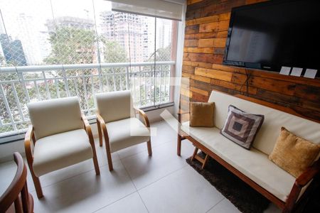 Varanda gourmet de apartamento para alugar com 3 quartos, 85m² em Vila Andrade, São Paulo