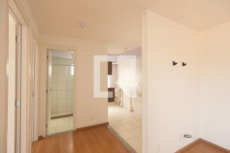 Sala de apartamento para alugar com 2 quartos, 42m² em Campo Grande, Rio de Janeiro