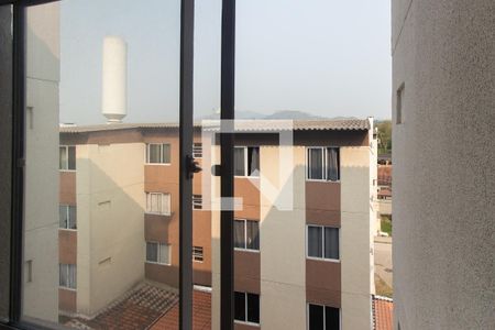 Vista da Sala de apartamento para alugar com 2 quartos, 42m² em Campo Grande, Rio de Janeiro