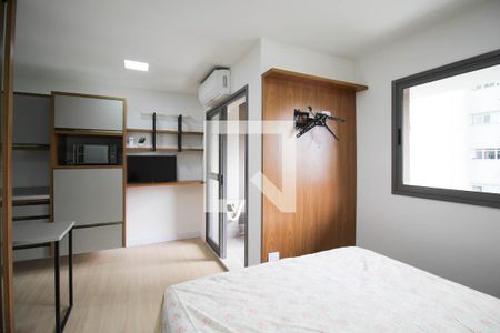 Studio para alugar com 28m², 1 quarto e sem vagaSala