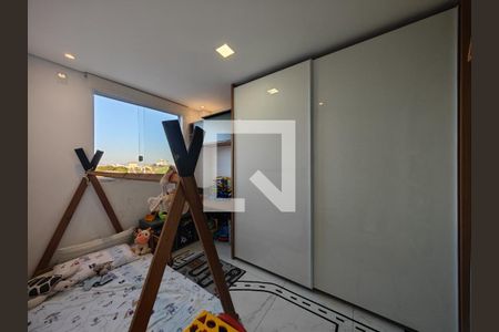 Quarto 2 de apartamento à venda com 3 quartos, 128m² em Santa Monica, Belo Horizonte