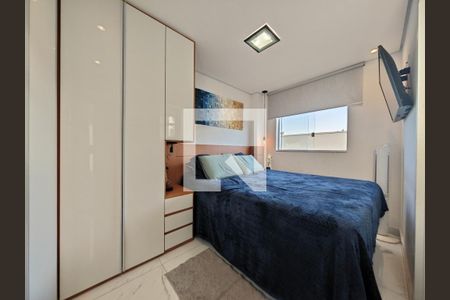 Suíte de apartamento à venda com 3 quartos, 128m² em Santa Monica, Belo Horizonte