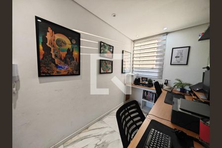 Escritório de apartamento à venda com 3 quartos, 128m² em Santa Monica, Belo Horizonte