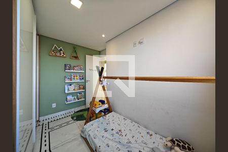 Quarto 2 de apartamento à venda com 3 quartos, 128m² em Santa Monica, Belo Horizonte