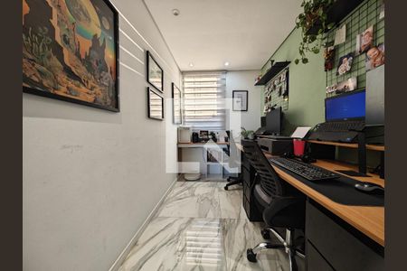 Escritório de apartamento à venda com 3 quartos, 128m² em Santa Monica, Belo Horizonte