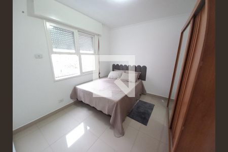 Quarto de apartamento para alugar com 1 quarto, 55m² em Centro, São Vicente