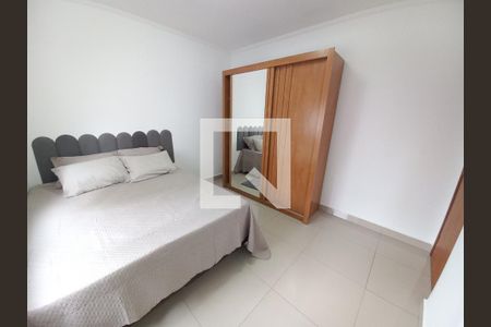 Quarto de apartamento para alugar com 1 quarto, 55m² em Centro, São Vicente