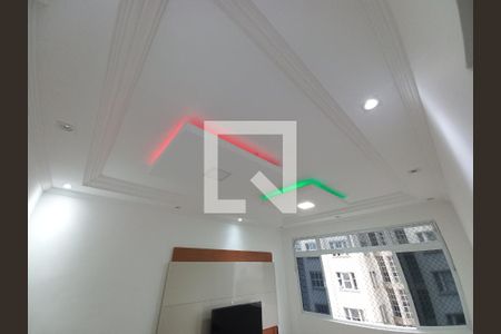 Detalhe Sala de apartamento para alugar com 1 quarto, 55m² em Centro, São Vicente