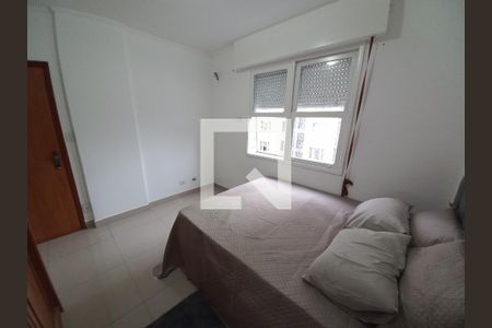 Quarto de apartamento para alugar com 1 quarto, 55m² em Centro, São Vicente