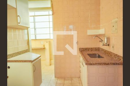 Cozinha de apartamento à venda com 2 quartos, 65m² em Nova Floresta, Belo Horizonte