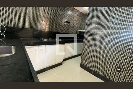 Cozinha de apartamento à venda com 3 quartos, 220m² em Buritis, Belo Horizonte