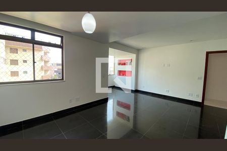 Sala 1 de apartamento à venda com 3 quartos, 220m² em Buritis, Belo Horizonte