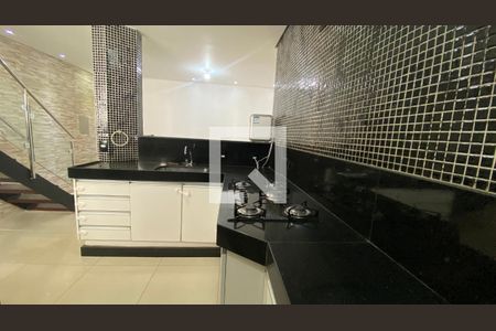 Cozinha de apartamento à venda com 3 quartos, 220m² em Buritis, Belo Horizonte