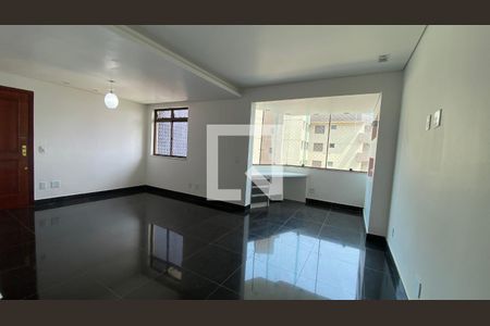 Sala 1 de apartamento à venda com 3 quartos, 220m² em Buritis, Belo Horizonte