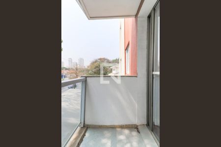 Varanda da Sala de apartamento à venda com 3 quartos, 66m² em Jardim Petrópolis, São Paulo