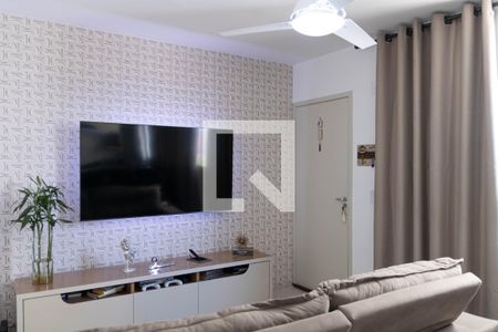 Sala de apartamento à venda com 2 quartos, 49m² em Camargos, Belo Horizonte