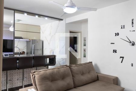 Sala de apartamento à venda com 2 quartos, 49m² em Camargos, Belo Horizonte