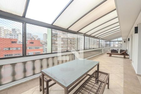 Sacada de apartamento à venda com 4 quartos, 328m² em Bela Vista, São Paulo