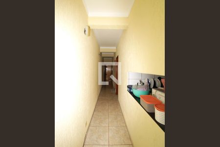 Corredor - Quartos de casa à venda com 3 quartos, 121m² em Parque Edu Chaves, São Paulo