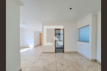 Sala de apartamento à venda com 3 quartos, 90m² em Grajaú, Belo Horizonte