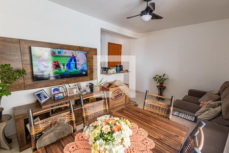 Sala de apartamento para alugar com 2 quartos, 81m² em Bandeirantes (pampulha), Belo Horizonte