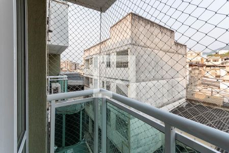 Varanda de apartamento à venda com 2 quartos, 60m² em Andaraí, Rio de Janeiro