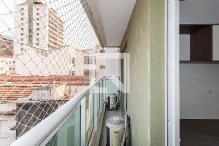 Varanda de apartamento à venda com 2 quartos, 60m² em Andaraí, Rio de Janeiro