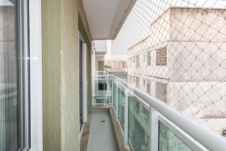 Varanda de apartamento à venda com 2 quartos, 60m² em Andaraí, Rio de Janeiro