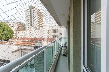 Varanda de apartamento à venda com 2 quartos, 60m² em Andaraí, Rio de Janeiro