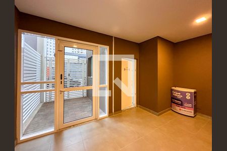 Entrada de apartamento para alugar com 1 quarto, 28m² em Jardim Caravelas, São Paulo