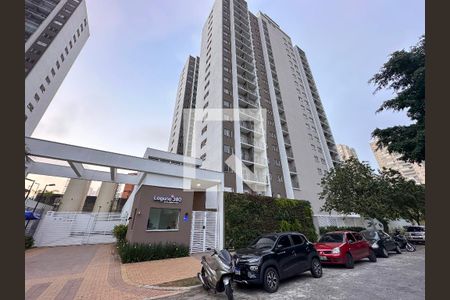 Fachada de apartamento para alugar com 1 quarto, 28m² em Jardim Caravelas, São Paulo