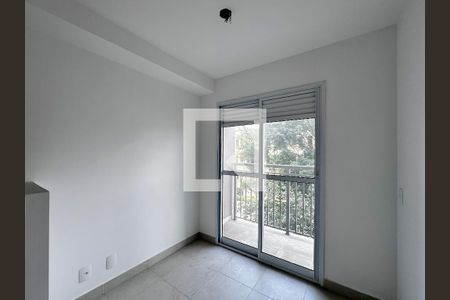 Sala de apartamento para alugar com 1 quarto, 28m² em Jardim Caravelas, São Paulo