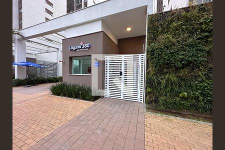 Fachada de apartamento para alugar com 1 quarto, 28m² em Jardim Caravelas, São Paulo