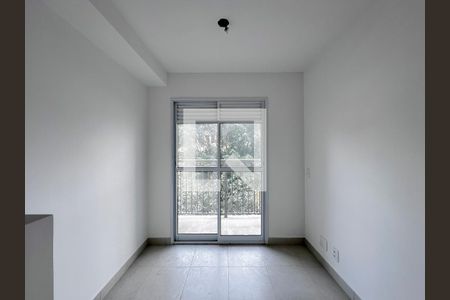 Sala de apartamento para alugar com 1 quarto, 28m² em Jardim Caravelas, São Paulo