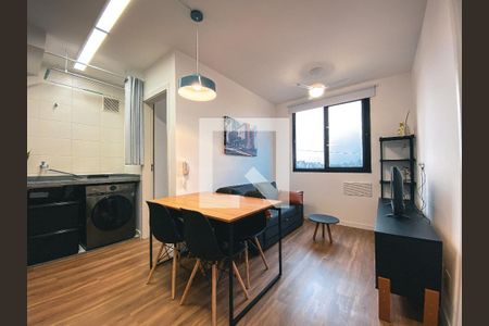 Sala de apartamento para alugar com 2 quartos, 34m² em Butantã, São Paulo