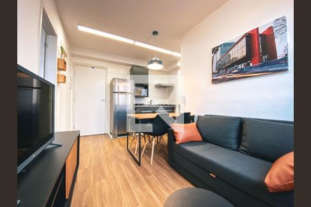 Sala de apartamento para alugar com 2 quartos, 34m² em Butantã, São Paulo