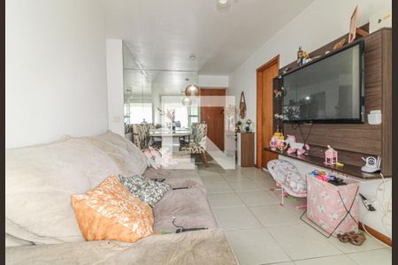 Sala de apartamento à venda com 2 quartos, 73m² em Barra da Tijuca, Rio de Janeiro