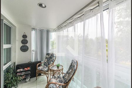 Varanda de apartamento à venda com 2 quartos, 73m² em Barra da Tijuca, Rio de Janeiro