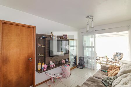 Sala de apartamento à venda com 2 quartos, 73m² em Barra da Tijuca, Rio de Janeiro