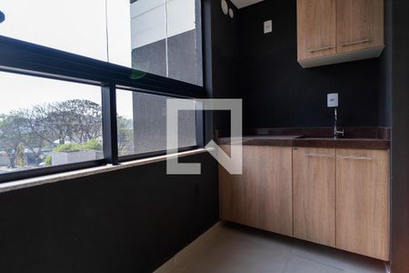 Varanda da Sala de apartamento para alugar com 1 quarto, 48m² em Jardim do Paço, Sorocaba