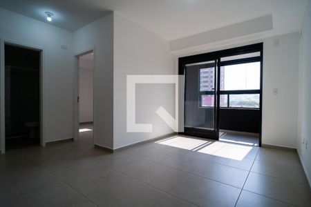 Sala de apartamento para alugar com 1 quarto, 48m² em Jardim do Paço, Sorocaba