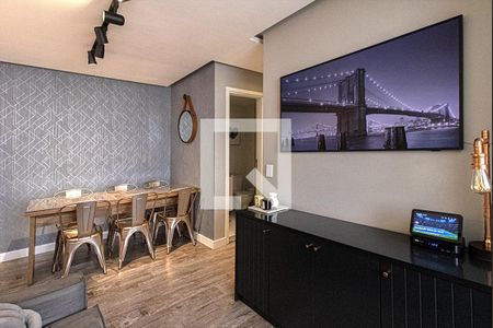 Sala de apartamento à venda com 2 quartos, 57m² em Vila da Saúde, São Paulo