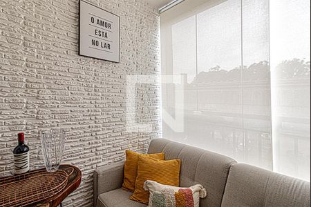 sacada de apartamento à venda com 2 quartos, 57m² em Vila da Saúde, São Paulo