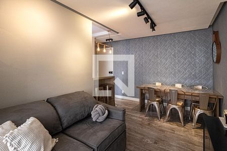 Sala de apartamento à venda com 2 quartos, 57m² em Vila da Saúde, São Paulo