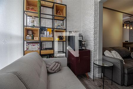 sacada de apartamento à venda com 2 quartos, 57m² em Vila da Saúde, São Paulo