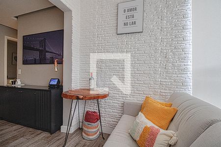 sacada de apartamento à venda com 2 quartos, 57m² em Vila da Saúde, São Paulo