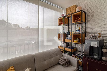 sacada de apartamento à venda com 2 quartos, 57m² em Vila da Saúde, São Paulo