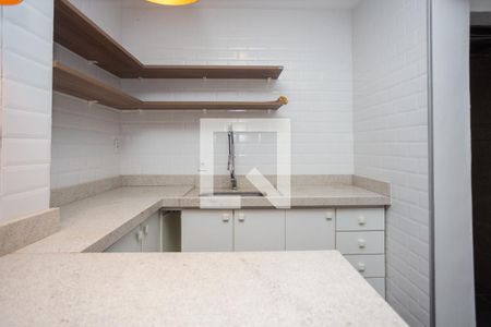 Cozinha de apartamento para alugar com 3 quartos, 96m² em Moinhos de Vento, Porto Alegre