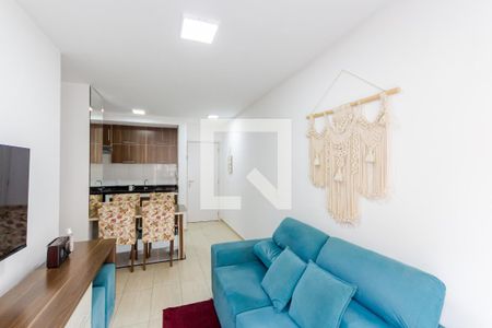 Apartamento à venda com 48m², 2 quartos e 1 vagaSala