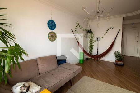 Sala de apartamento à venda com 3 quartos, 73m² em Jardim Ester Yolanda, São Paulo